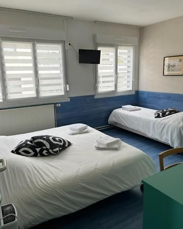 Hote De La Plage Dunkirk Екстер'єр фото