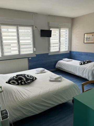 Hote De La Plage Dunkirk Екстер'єр фото