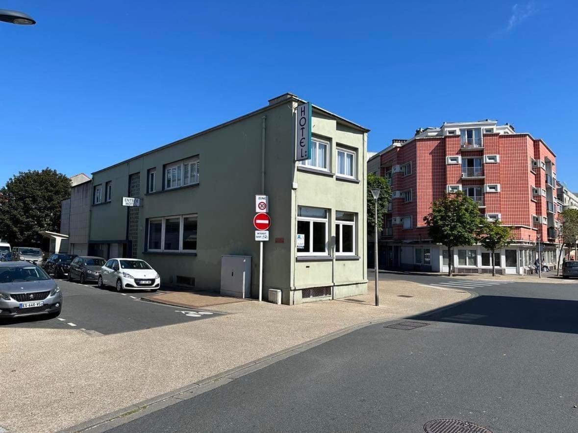 Hote De La Plage Dunkirk Екстер'єр фото