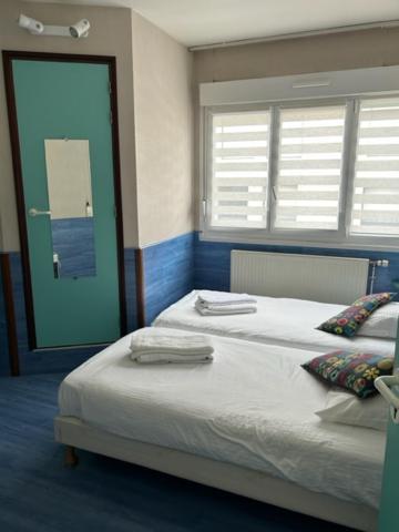Hote De La Plage Dunkirk Екстер'єр фото